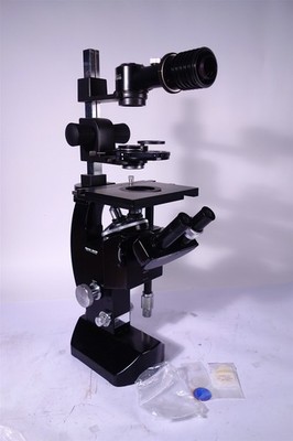Wild M40 Inverted Phase Contrast Microscope 