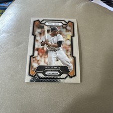 2024 Panini Prizm Willie Mays #10 New York Giants