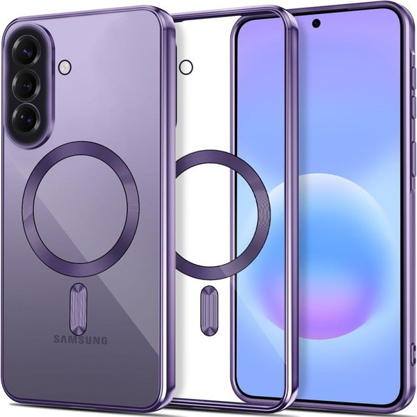 HandyhüLle FüR Galaxy A57 5G Tech-Protect Case Cover SchutzhüLle Etui Violett-image