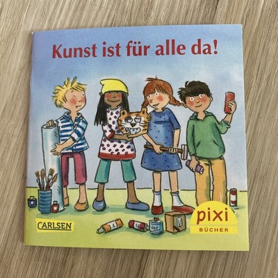 Pixi Buch Carlsen-Sonderausgabe Kunst ist für alle da! Kinderrechte