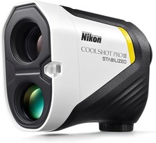Nikon COOLSHOT PRO III STABILIZED Golf Laser Rangefinder 6 Slope Fast NEW