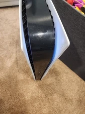 Sony PlayStation 5 Disc Edition CfI-1115A Home Console - White Tested Works