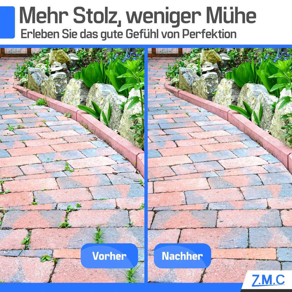 Hierbicida Quemador de Maleza Encendedor para Parrilla Carbón + Cartuchos Gas - Imagen 2 de 4