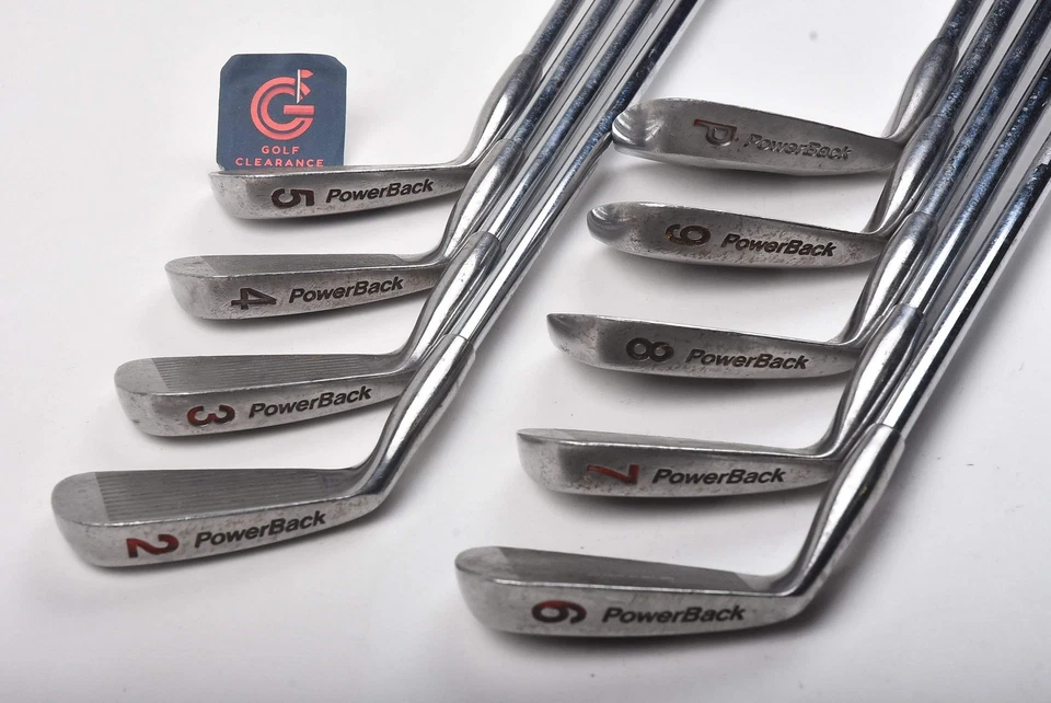 Rawlings PowerBack Irons / 2-PW / Regular Flex Perma Lite Shafts - Image 4 of 4