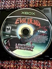 Evil Dead: A Fistful of Boomstick Microsoft Xbox Working Authentic disc only