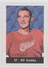 2001-02 ITG Parkhurst Reprints Bill Gadsby #028 HOF 0f8