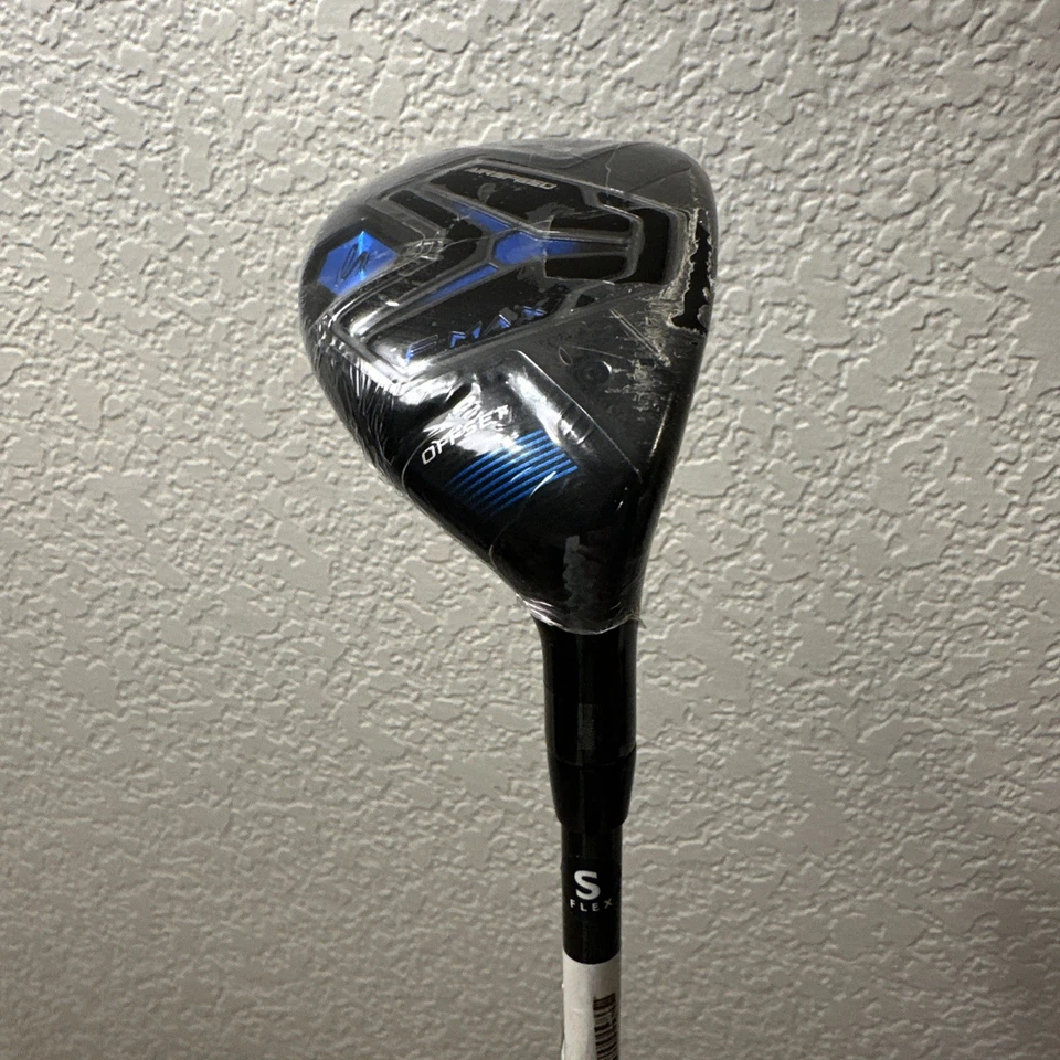 全新 右握 Cobra F-Max Air Speed Offset Rescue 22* 4H 混合空气速度 50G 硬度  — 第 2/4 张图片