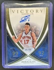 2024-25 Panini Immaculate Jeremy Lin Victory Signatures Auto Autograph #/49