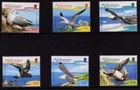Guernsey Alderney 2006 Resident Birds (1st series) Seabirds SG A282-A287 MNH