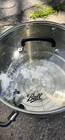 Ball FreshTech Electric Water Bath Canner 21 qt Stainless Steel w/ Lid — photo 6