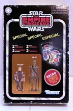 Star Wars Retro Collection Dengar & IG-88 Action Figures 2 Pack Sealed New