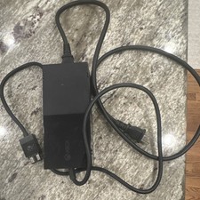 Microsoft Xbox One Wired Power Supply AC Adapter Brick w/ Cord, Black
