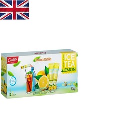 Iced Tea Zero Sachets - 36 Lemon Flavored Servings, Calorie-Free Refreshment