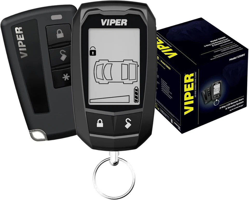 VIPER 5308V / 2-WAY LCD REMOTE START & SECURITY SYSTEM / ALARM W/ REMOTE START - Image 2 of 4