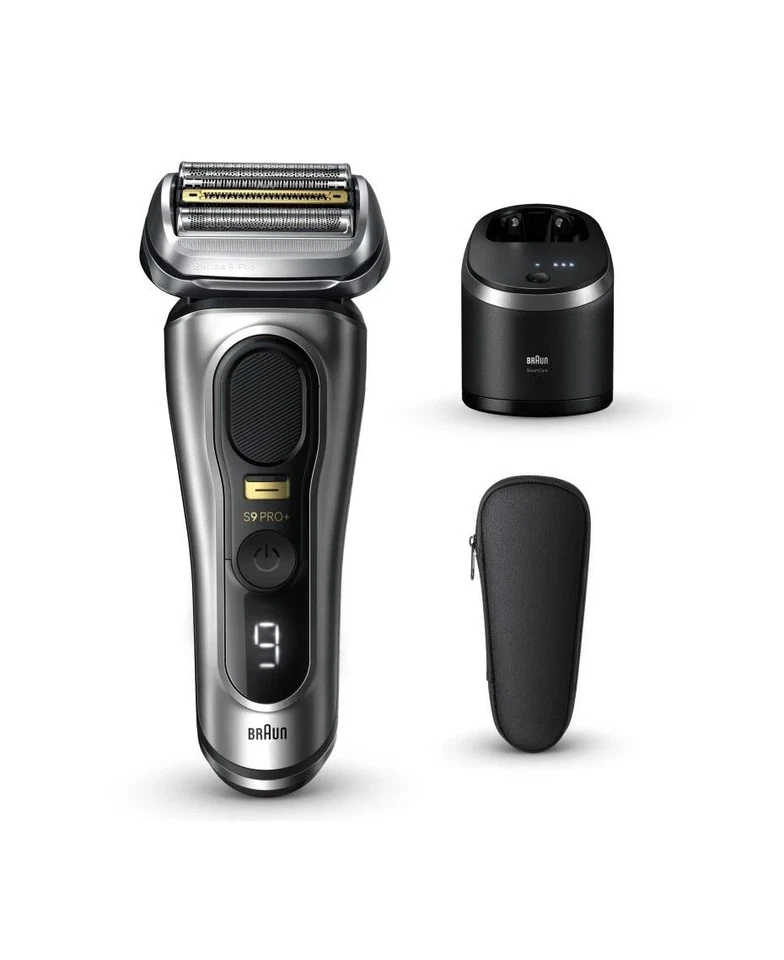 Braun Series 9 PRO+ 9597CC Electric Razor Men Wet/Dry Silver - Image 2 of 4