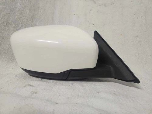 2016-2017 Nissan Rogue PASSENGER side door mirror; non heated; paint code QAK