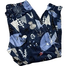 Disney Winnie The Pooh Eeyore Pajama Jogger Pants Lounge Women  s Medium