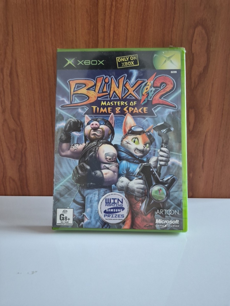 Blinx 2: Masters Of Time Space Xbox PAL New Read Australia | eBay