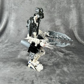 Lego Bionicle Warriors Takanuva #8699 No Box 95% Complete **Missing One Cannon**