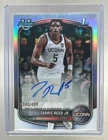 Tarris Reed Jr 2025 Bowman Chrome #CPA-TR Refractor Auto 1st RC /499