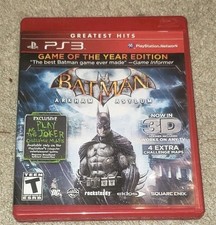 Batman: Arkham Asylum: Game of the Year - Sony PlayStation 3