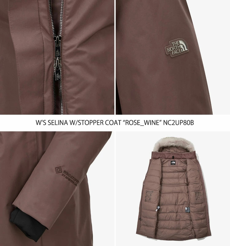 The North Face Down Women'S Coat W'S Selina W/Stopper thumbnail 3