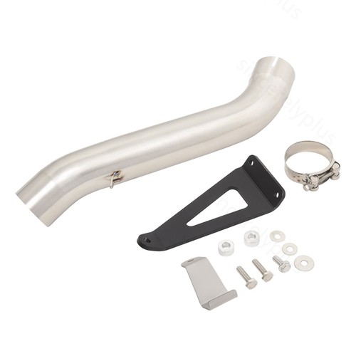 For Aprilia Tuono V4 1100 2017-2020 Exhaust Middle Pipe Black Mufflers DB Killer - Picture 14 of 16