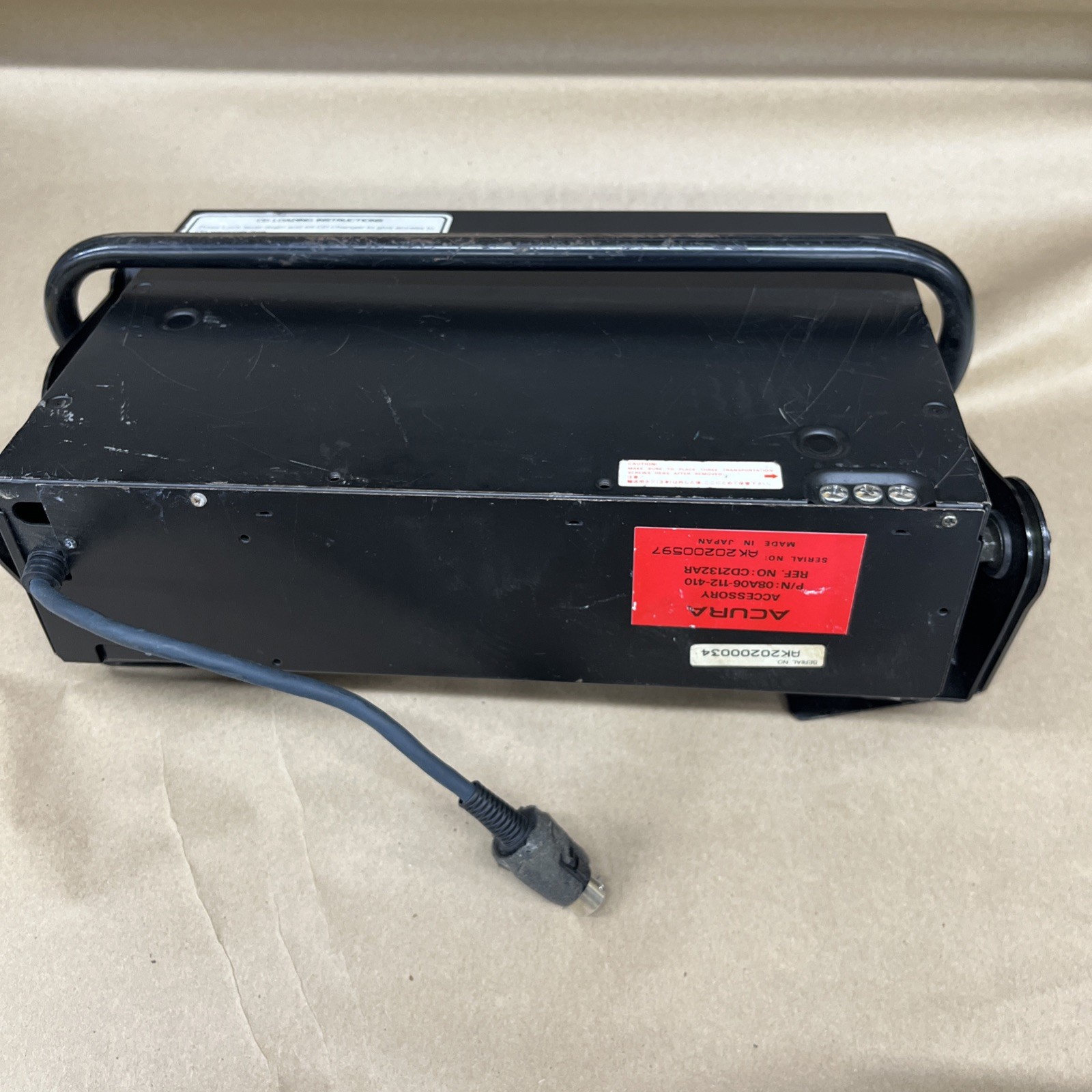 EB1420 1992 92 ACURA NSX CD CHANGER P/N: 08A06-112-410