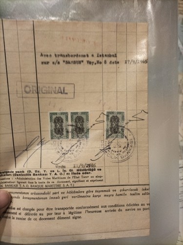 Lot de 52 Vieux Documents Expeditions De Marchandises Timbres Taxes. A Étudier. - 第 2/8 張圖片