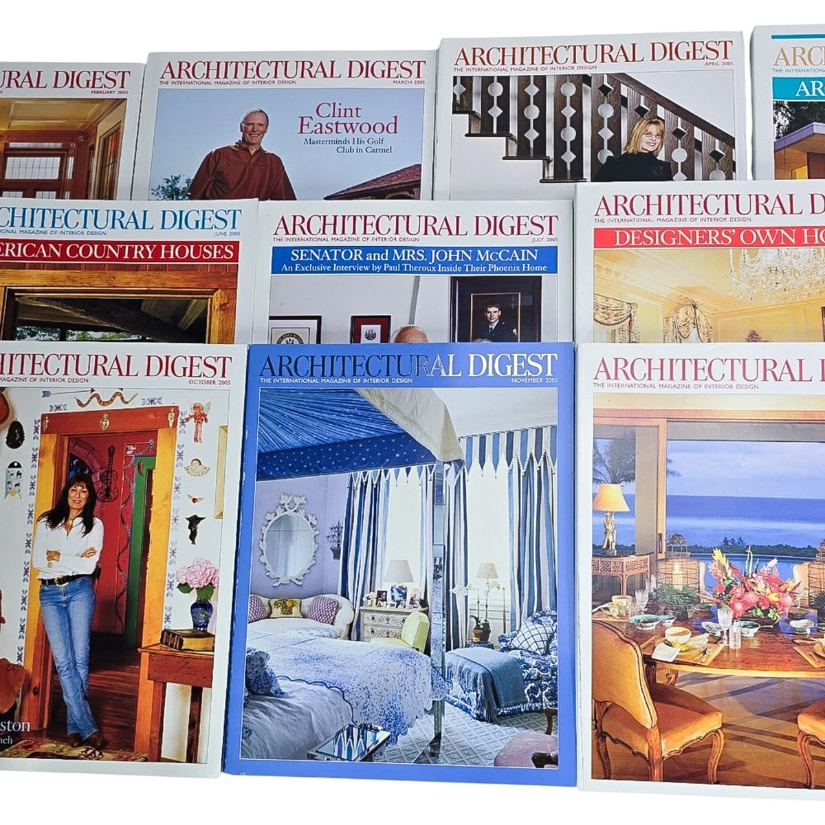 Home & Garden Architectural Digest Magazines in English for sale