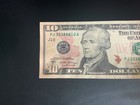 2017A $10 DOLLAR BILL PJ33388810A contains 2 triples together — photo 4
