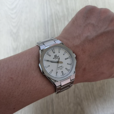 Casio Edifice EFR-S108D-7A Royal Oak Sapphire Glass Metal Watch | eBay