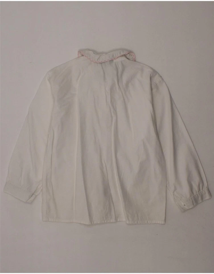 Camisa BENETTON Bebé Niñas 12-18 Meses Blanca DJ01 Foto 2 de 4