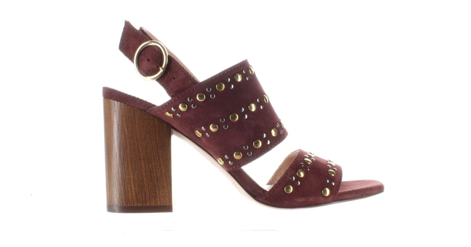 Женские босоножки Stella бордового цвета от J.Crew Размер 9