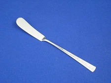 Stanley Roberts Japan Stainless Silverware - FLORAL BELLE - Master Butter Knife