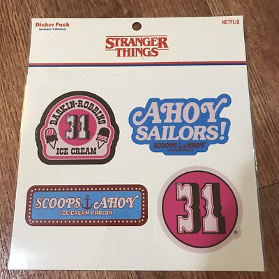 BRAND NEW SEALED Stranger Things Baskin Robbins Scoops ...