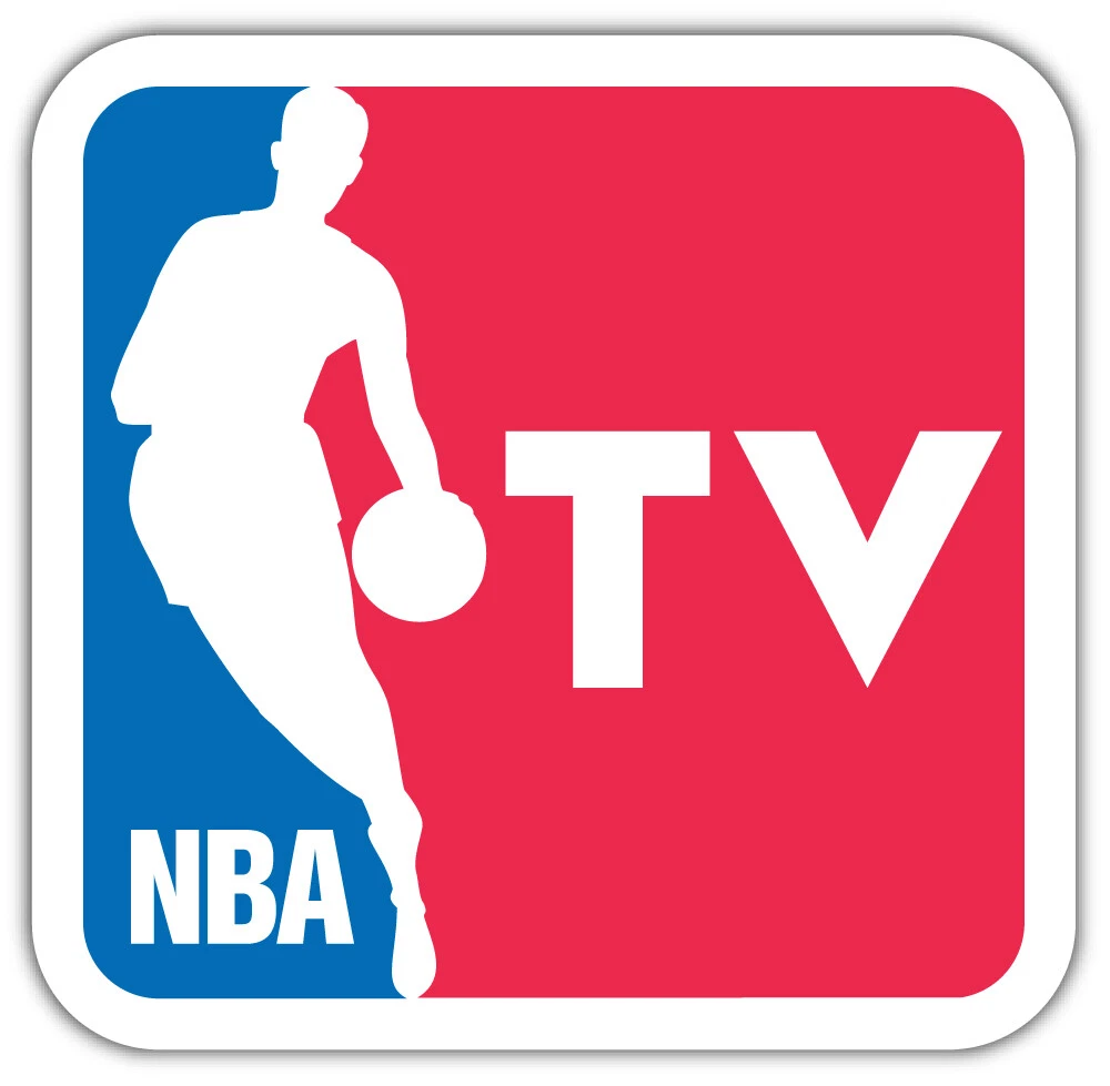 NBA TV Logo Basketball Sport Car Bumper Sticker Decal and#034;SIZESand#034; eBay