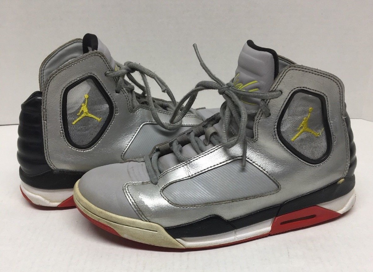 Nike Air Jordan Flight Luminary Silver 