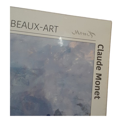 1000 Piece Puzzle Irises Claude Monet Puzzles Pieces Jigsaw Art Complete Sealed - Picture 4 of 5