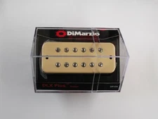 DiMarzio DLX Plus Soap Bar Bridge Humbucker Creme DP 154