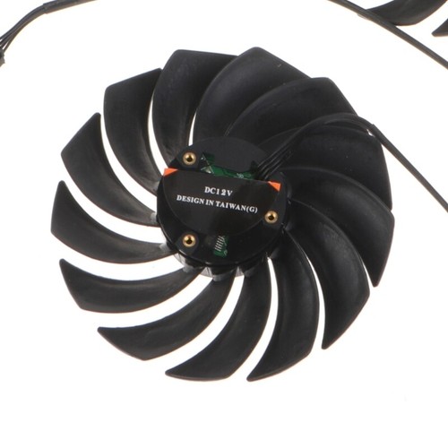 89mm Fans Video Card Graphics Card Cooler for RTX3060/3070/3080/3090 for Vulcan - Afbeelding 7 van 8