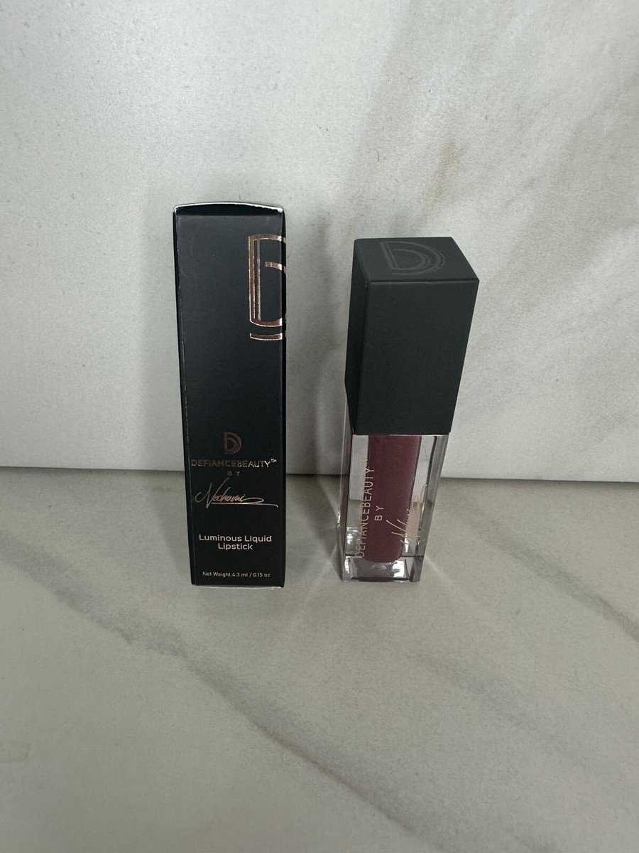 Defiance Beauty by Nechami luminous liquid lipstick Divinity