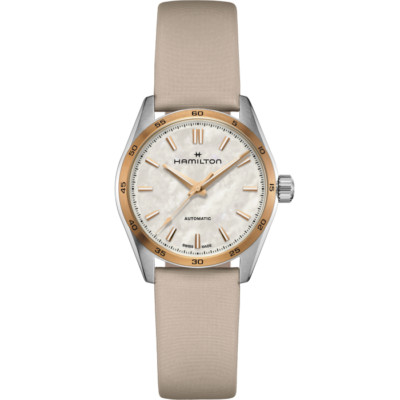 Hamilton Jazzmaster Performer Auto Mother Of Pearl Dial Women's Watch H36125890