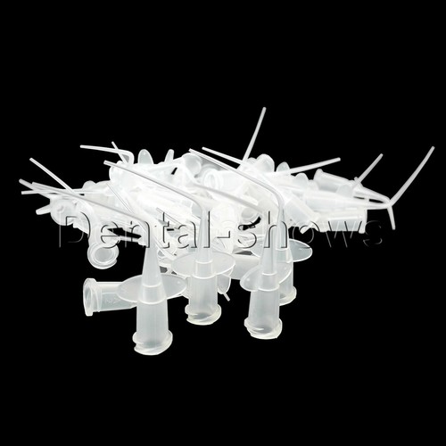 Dental Endo Irrigation Needle Syringe Tips Disposable Irrigator Tip 0.25mm - Imagen 11 de 27