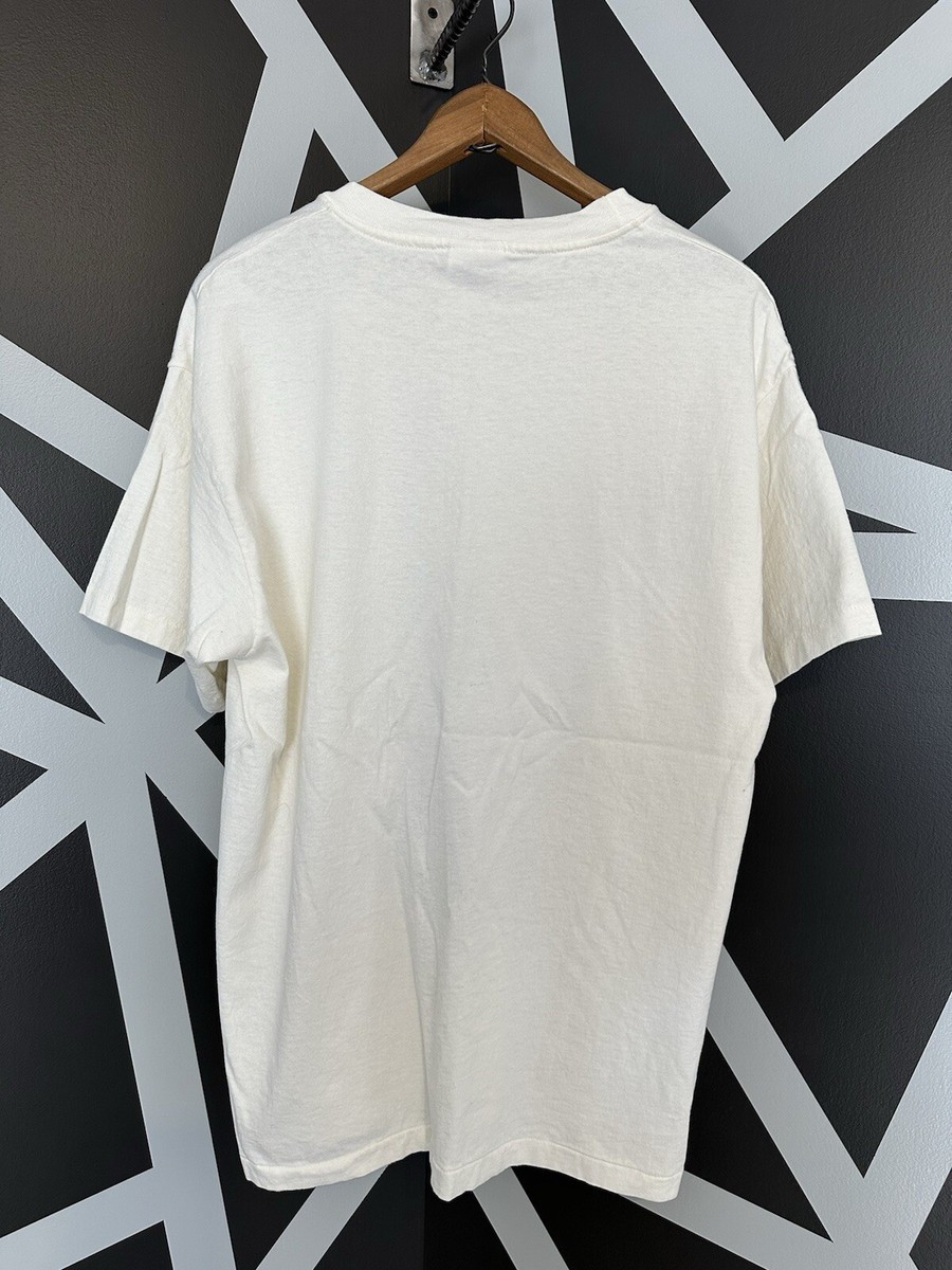 Vtg 90's Neil Diamond T-Shirt Men's Sz-L Hanes Made In USA Single