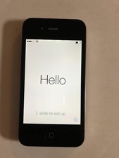 Apple iPhone 4s - 8GB - Black Unlocked A1387 CDMA  GSM 