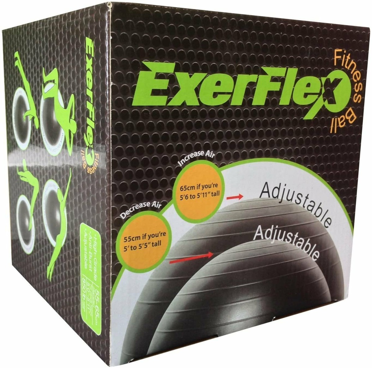 EXERFLEX PBLX Fitness Ball