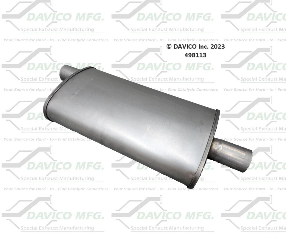 Exhaust Muffler Fits 1981 1982 1983 Oldsmobile Toronado 5.0L V8 GAS OHV Foto 3 de 4