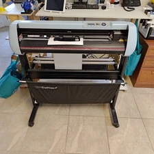 USCutter SC2 Vinyl Cutter Plotter w/Catch Basket + Software 34" (Windows)