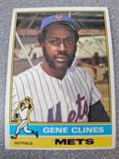 1976 Topps - #417 Gene Clines g639